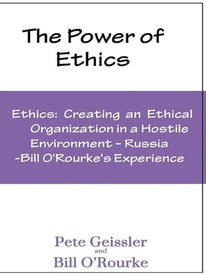 cover image of Ethics
